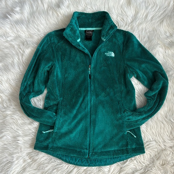 The North Face Osito 2 Teal Fleece Jacket Size S - Picture 5 of 10